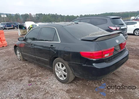 2005 Honda Accord 3.0 Ex из США, поврежденный, VIN 1HGCM66505A059074